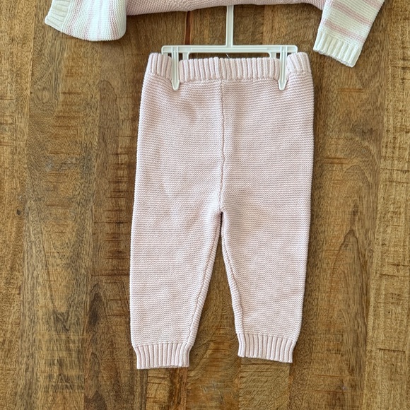 Pink Knit Set BabyGirl - Picture 2 of 2